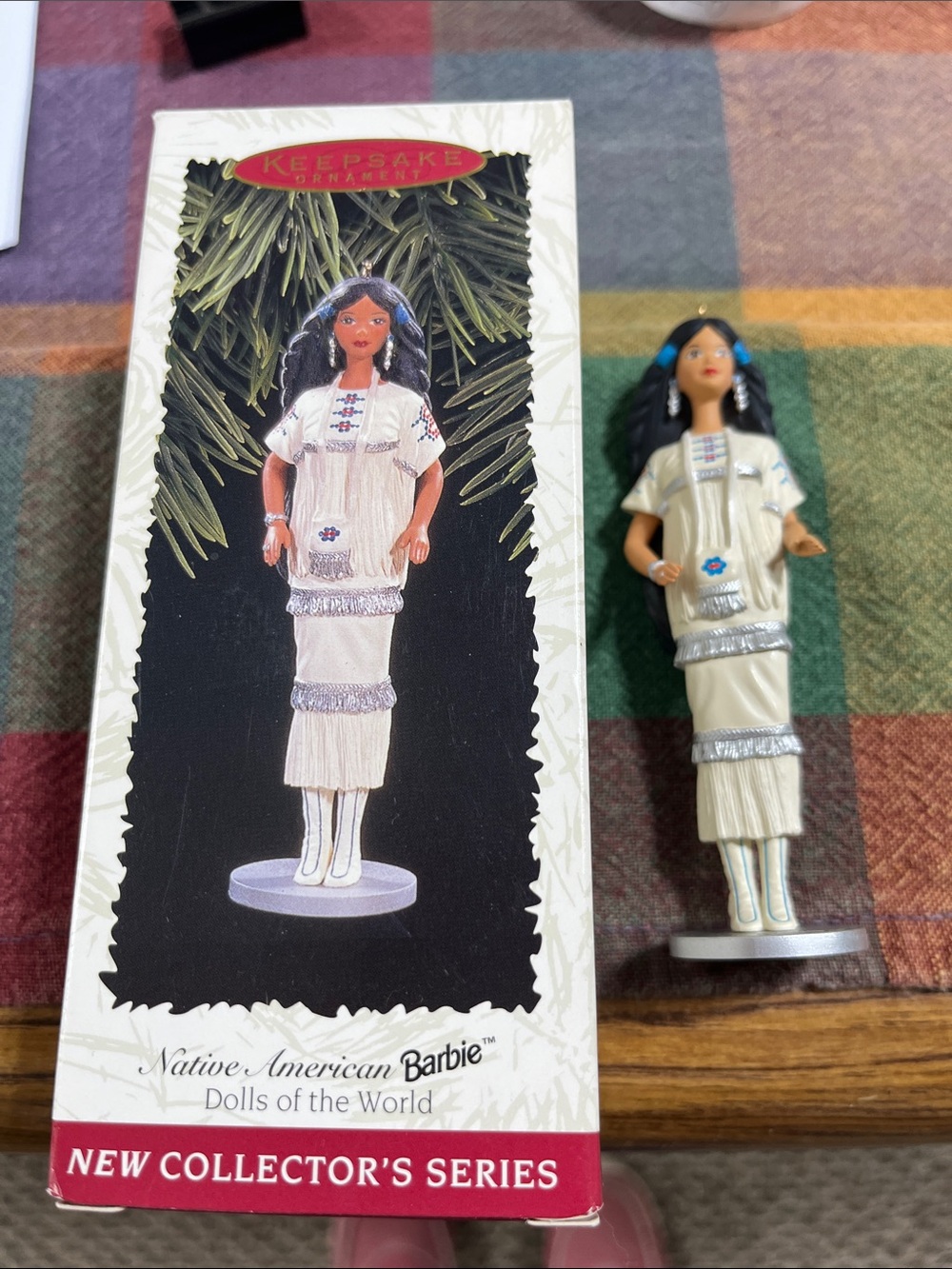 Barbie Native American Keepsake Ornament 1st in series